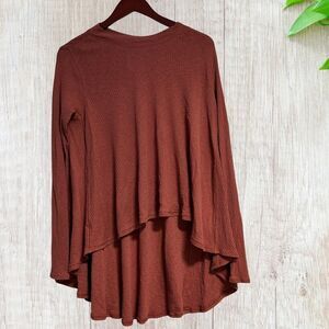 Lululemon Women’s Dare to Drape Womens‎ Top Sz S Clay W3CFDS Athleisure Casual